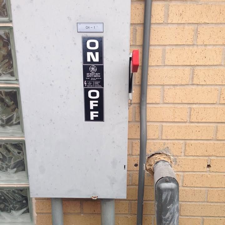 Conduit Routing & Panel Distribution Staging