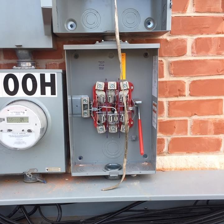 Conduit Routing & Panel Distribution Staging